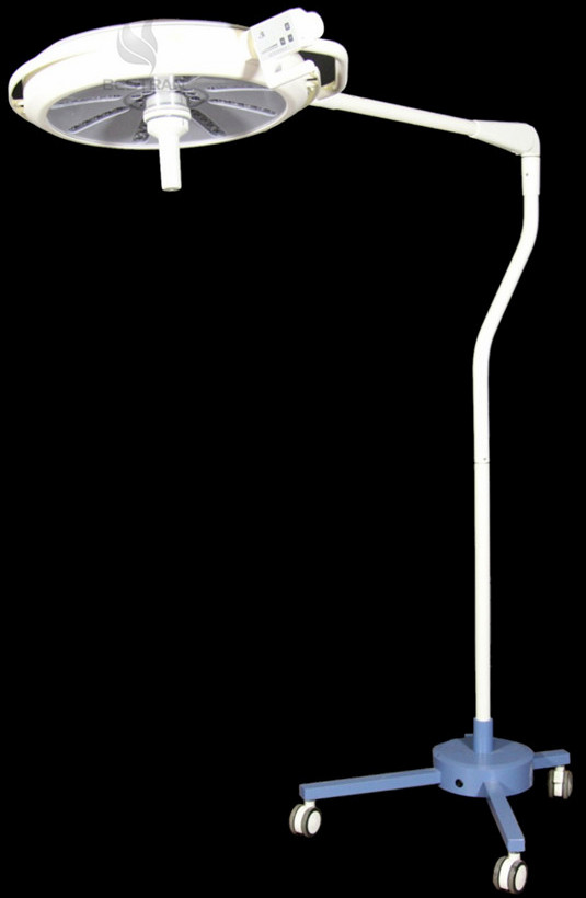 Mobile led surgical lamp 