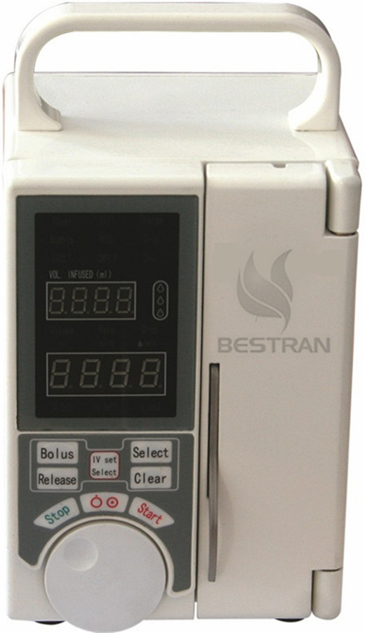 Single-Channel Infusion Pump