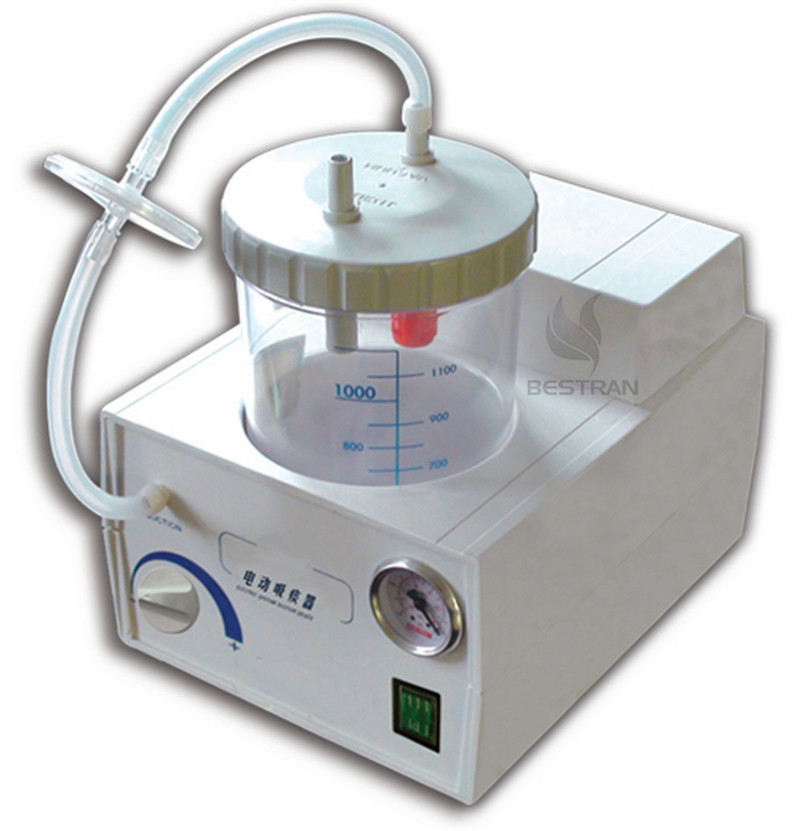 Electric sputum suction device