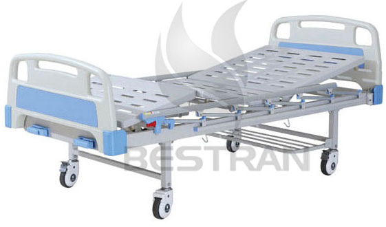 2-Crank Manual Hospital Bed