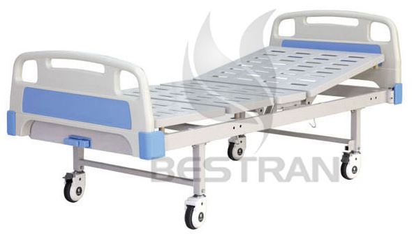 1-Crank Manual Hospital Bed 