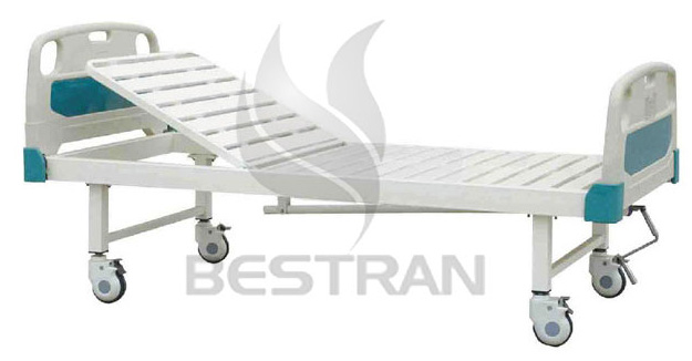 1-Crank Manual Hospital Bed 