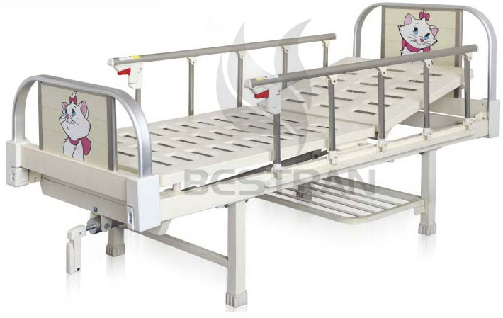 1-Crank Manual Pediatric bed