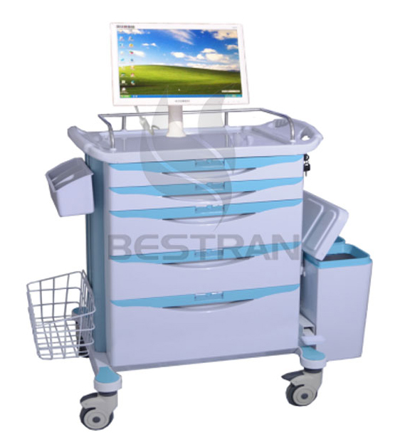 Computer Workstation Trolley