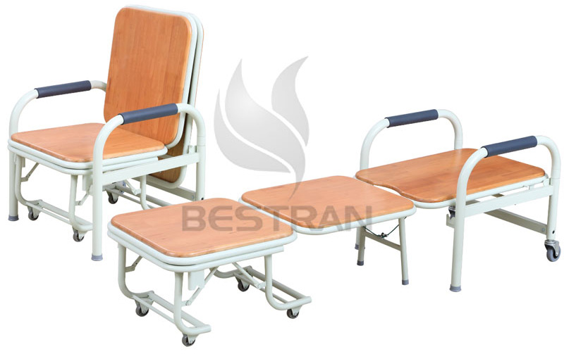 Hospital accompany chair