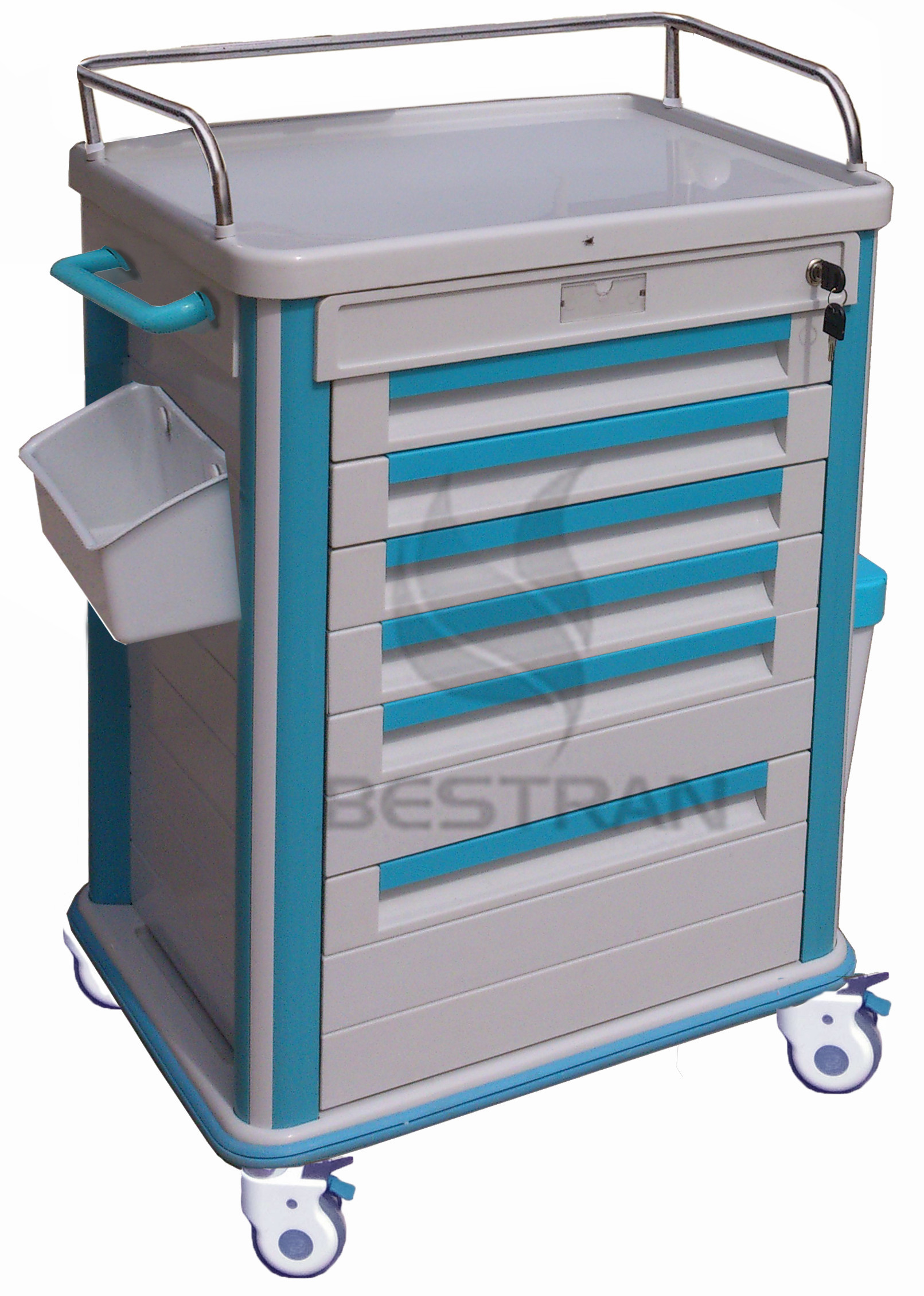 ABS Medicine Trolley