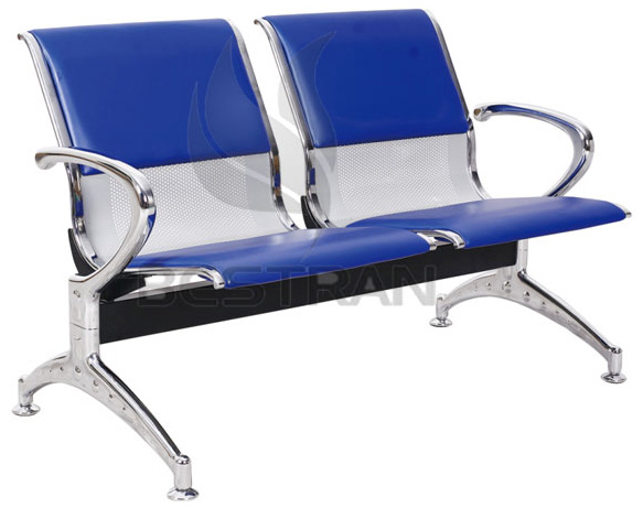 2-seat Steel Waiting Chair 