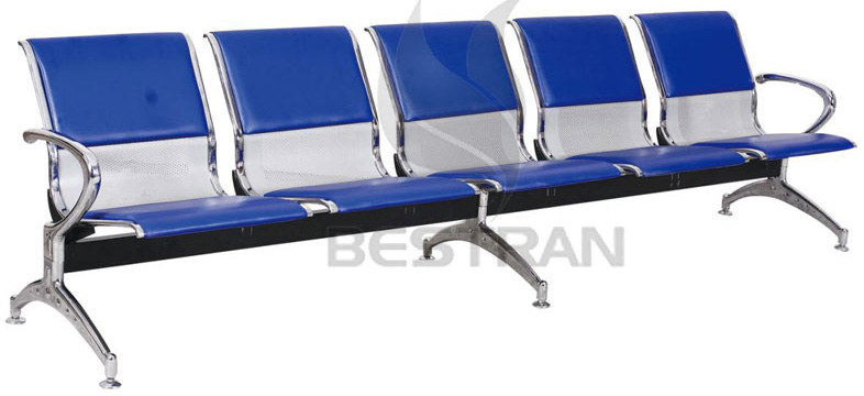 5-seat Steel Waiting Chair