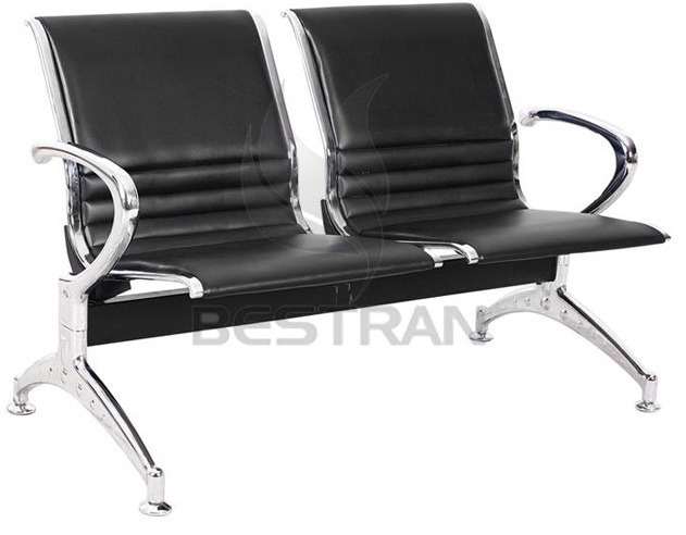 2-seat Steel Waiting Chair 