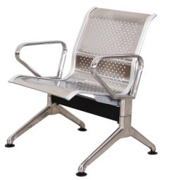 1-seat Steel Waiting Chair 