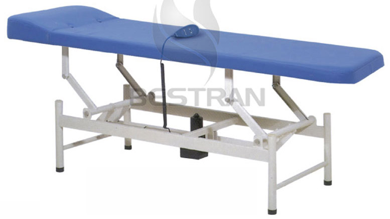 hydraulic examination bed