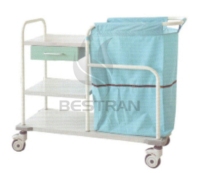 Trolley for dirty clothes