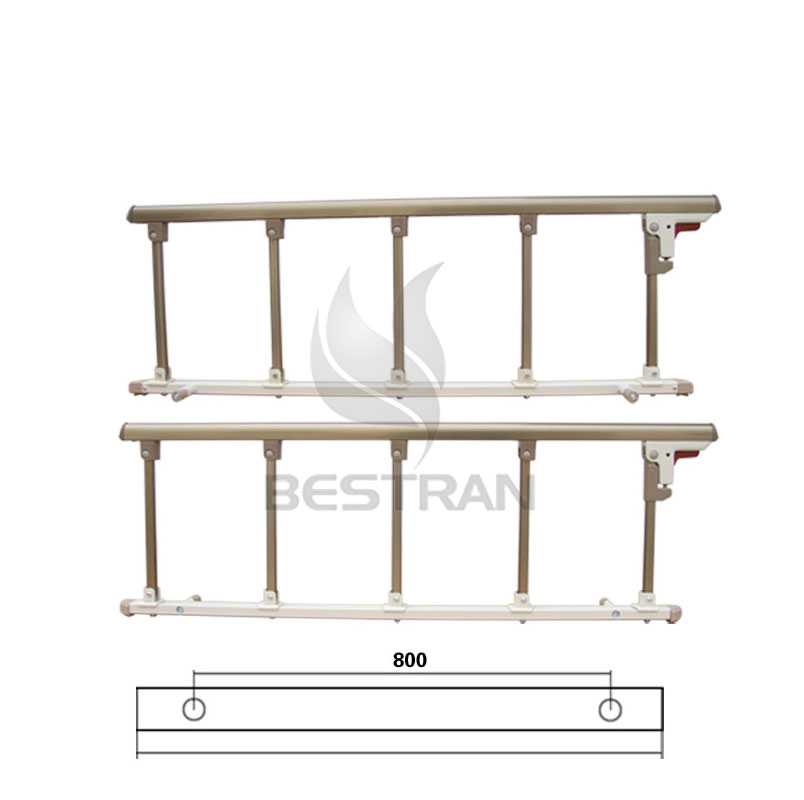 Al-alloy side rail