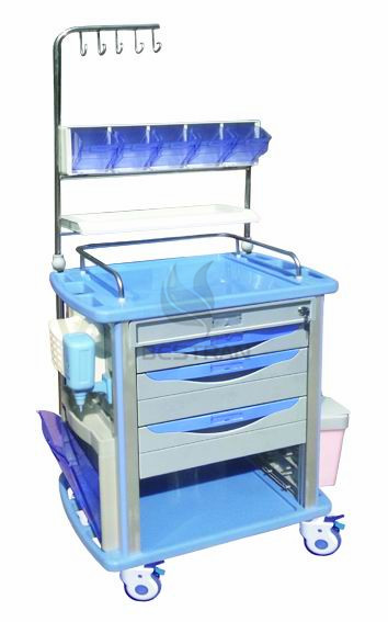 ABS Nursing Trolley