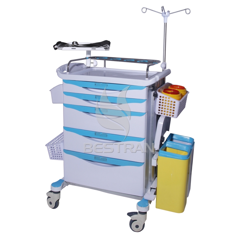 ABS Emergency Trolley 