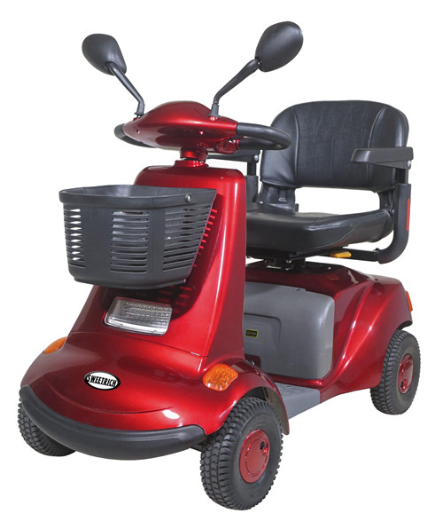 scooter de movilidad con discapacidad eléctrica