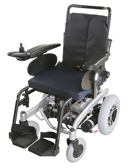 Silla de ruedas eléctrica para discapacitados
