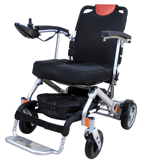 silla de ruedas eléctrica plegable