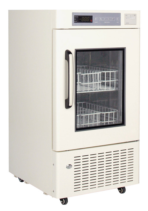 4°C 108L blood bank refrigerator