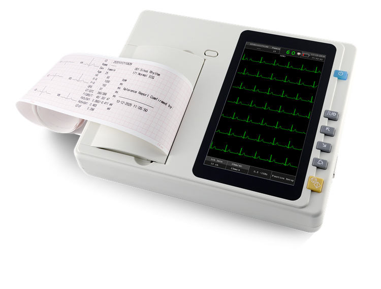 Bestran 3-Channel ECG Machine (BT-ECG30C)