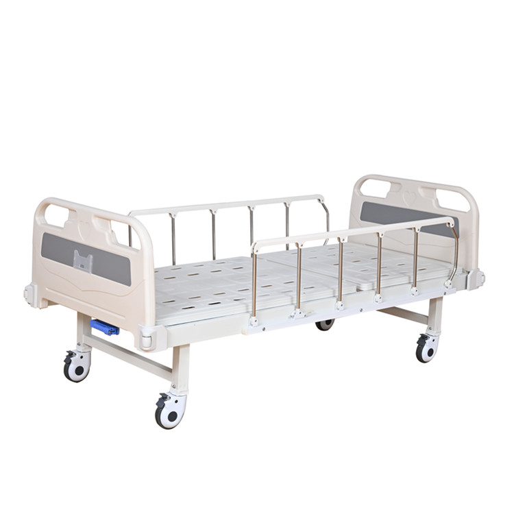 1-Crank Manual Hospital Bed 