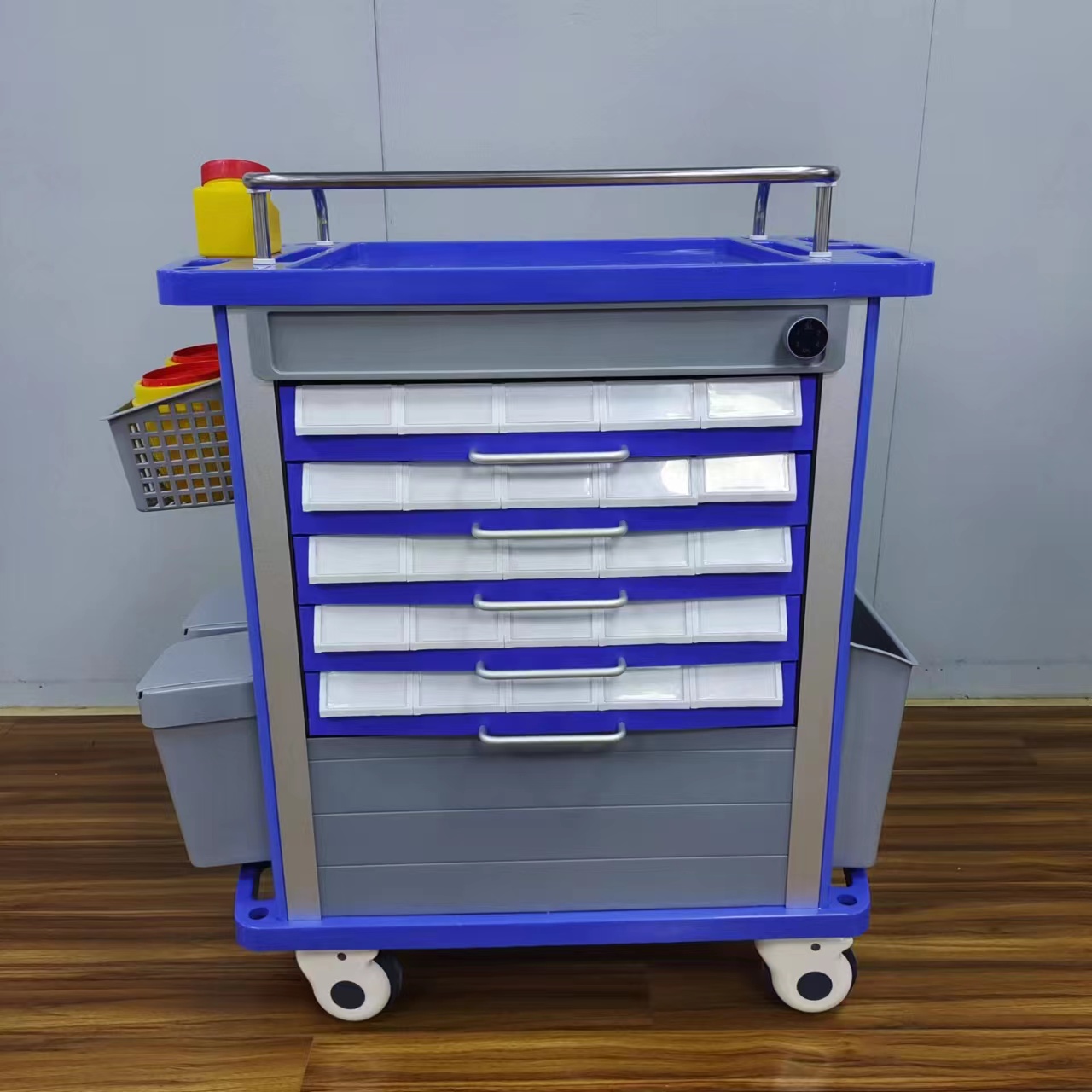 Medicnie Trolley with digital lock