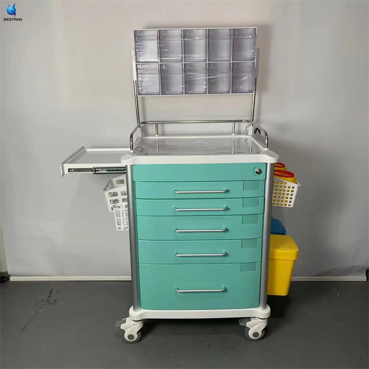 Anesthesia Trolley