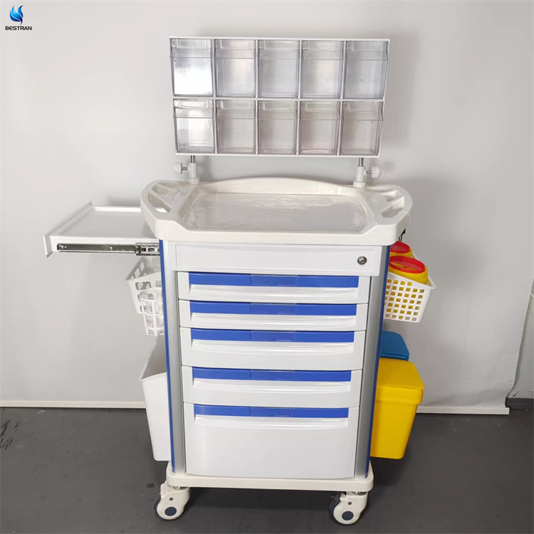 Anesthesia Trolley