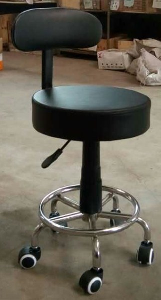 Doctor chair with backrest