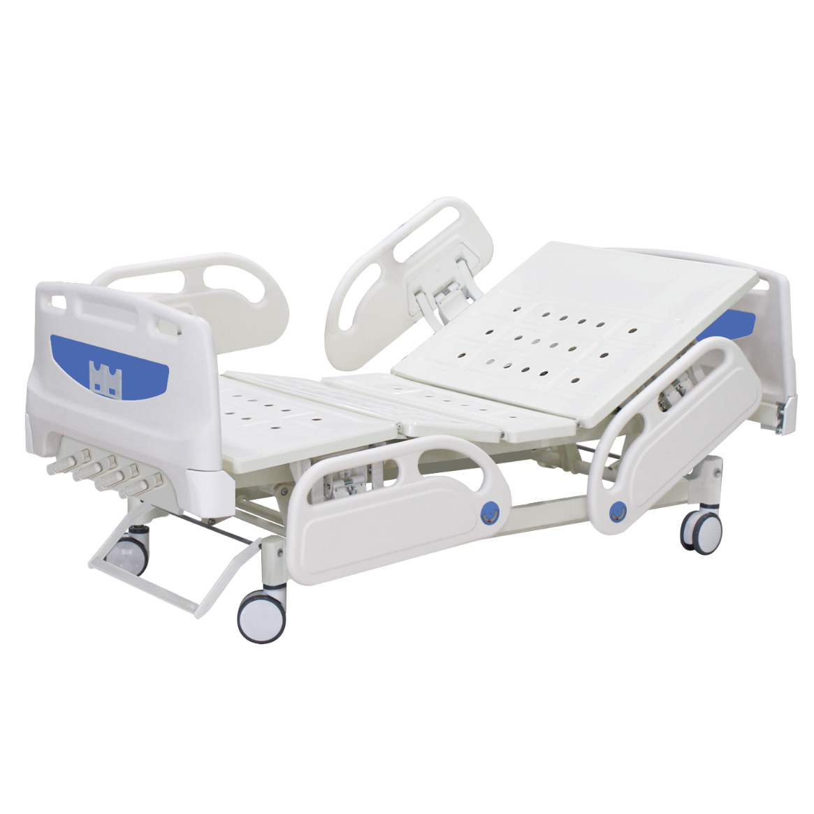 5-Function Manual Hospital bed 