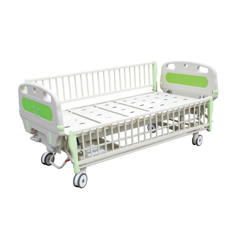 2-function manual children bed