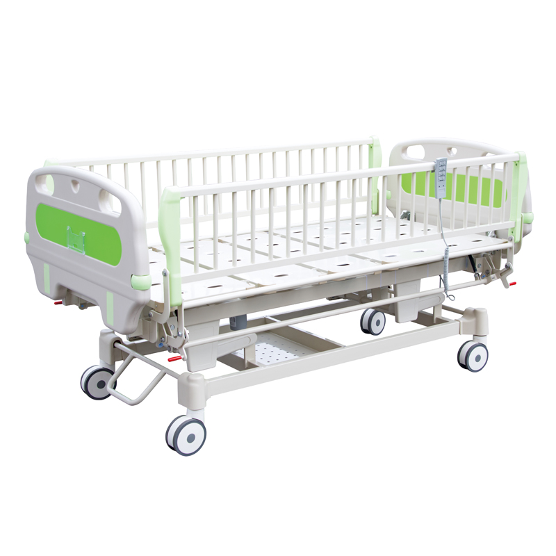 Hospital electric children bed