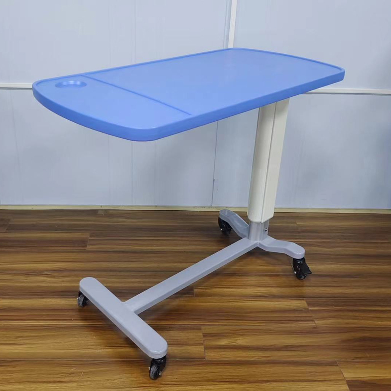 Hospital overbed table