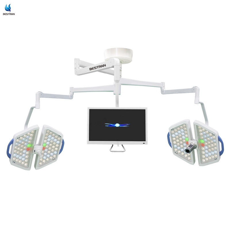Lámpara quirúrgica LED con cámara HD y monitor médico | Lámpara digital para quirófano | BESTRAN