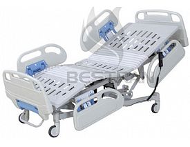 5 funciones cama de hospital eléctrica