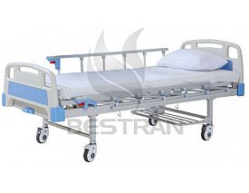 1-Crank Manual de cama de hospital
