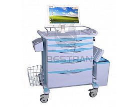 Computer Workstation Trolley