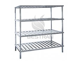 Stainless steel goods rack