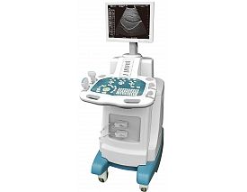 Full-digital Trolley Ultrasound Scanner(80 elements)