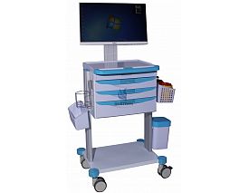 Wireless Nursing computer Trolley