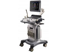 4D Trolly color ultrasound machine