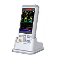 Bt-Po7A Hospital Equipment Handhold Vital Sigs Monitor