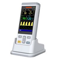 BT-PO7D Hospital Equipment Handhold vital sigs monitor
