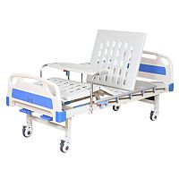 2 crank hospital bed
