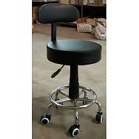 Doctor chair with backrest