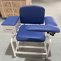 Blood Donation Chair with drawer