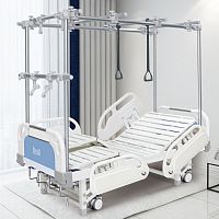 4 crank Orthopedic Bed