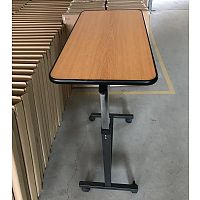 Hospital over bed table