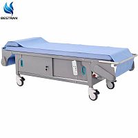 Electric ultrasound examination bed