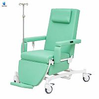 Sillón de diálisis eléctrico con ajuste de altura